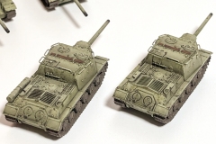 Flames of War - Sovjet - Fahrzeuge - ISU-122