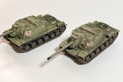 Flames of War - Sovjet - Fahrzeuge - ISU-122