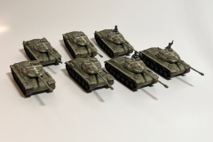 Flames of War - Sovjet - Fahrzeuge - IS-2