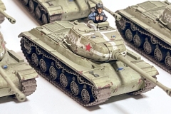 Flames of War - Sovjet - Fahrzeuge - IS-2