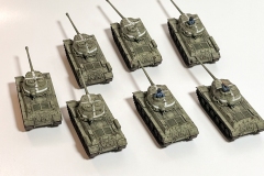Flames of War - Sovjet - Fahrzeuge - IS-2