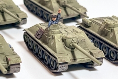 Flames of War - Sovjet - Fahrzeuge - SU-85M