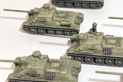Flames of War - Sovjet - Fahrzeuge - SU-85M