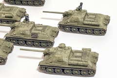 Flames of War - Sovjet - Fahrzeuge - SU-85M