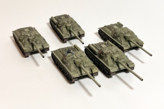 Flames of War - Sovjet - Fahrzeuge - SU-100