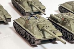 Flames of War - Sovjet - Fahrzeuge - SU-100