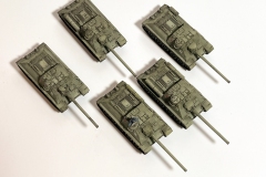 Flames of War - Sovjet - Fahrzeuge - SU-100