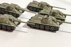 Flames of War - Sovjet - Fahrzeuge - SU-100