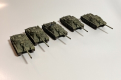 Flames of War - Sovjet - Fahrzeuge - SU-100