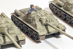 Flames of War - Sovjet - Fahrzeuge - SU-100