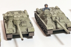 Flames of War - Sovjet - Fahrzeuge - SU-100