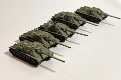 Flames of War - Sovjet - Fahrzeuge - SU-100