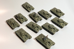 Flames of War - Sovjet - Fahrzeuge - T-34-76/85