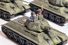 Flames of War - Sovjet - Fahrzeuge - T-34-76/85