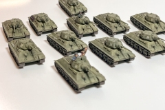 Flames of War - Sovjet - Fahrzeuge - T-34-76/85