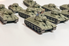 Flames of War - Sovjet - Fahrzeuge - T-34-76/85