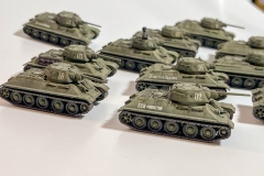 Flames of War - Sovjet - Fahrzeuge - T-34-76/85