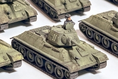 Flames of War - Sovjet - Fahrzeuge - T-34-76/85