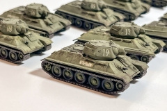Flames of War - Sovjet - Fahrzeuge - T-34-76/85