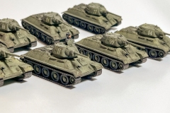 Flames of War - Sovjet - Fahrzeuge - T-34-76/85