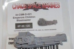 Forgeworld - CSM - IA-CSM-D-021 - Emperors Children Cybot Blastmaster