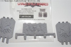 Forgeworld - CSM - IA-CSM-A-016 - Emperors Children Land Raider Türen
