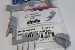 Forgeworld - CSM - IA-CSM-D-024 - Death Guard Cybot Nahkampfarm (linker Arm)