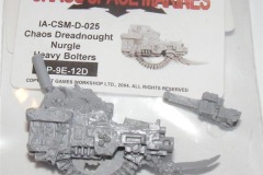 Forgeworld - CSM - IA-CSM-D-025 - Death Guard Cybot Bolter (rechter Arm)