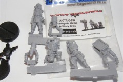 Forgeworld - CSM Renegaten - IA-CTR-C-002 - Artilleriebesatzung