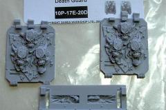 Forgeworld - CSM - IA-CSM-A-002 - Death Guard Rhino Türen