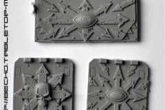 Forgeworld - CSM - IA-CSM-A-004 - Black Legion Rhino Türen