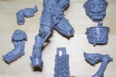 Forgeworld - CSM - IA-CSM-M-002 - Khorne Dämonenprinz mit Herold