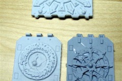 Forgeworld - CSM - IA-CSM-A-021 - Thound Sons Land Raider Türen