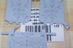 Forgeworld - Grey Knigths -  IA-INQ-A-005 - Land Raider Türen 1