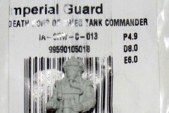 Forgeworld - Death Korps of Krieg - IA-CRW-C-013 - Panzerkommandant