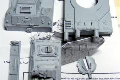 Forgeworld - Imperiale Armee - IA-GUA-T-036 - Leman Russ Mars Alpha Conversion Kit