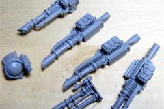 Forgeworld - Imperiale Navy - IA-NAV-F-018 - Vendetta Gunship Conversion Kit