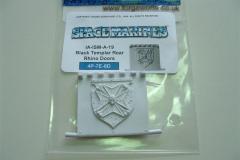 Forgeworld - Space Marines - IA-ISM-A-019 - Black Templar Rhino Hecktüren