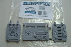 Forgeworld - Space Marines - IA-ISM-A-012 - Black Templar Rhino Türen