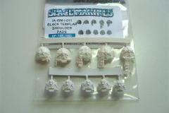 Forgeworld - Space Marines - IA-ISM-I-011 - Black Templar Schulterpanzer