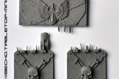 Forgeworld - Space Marines -  IA-ISM-A-017 - Todeskompanie Rhino Türen
