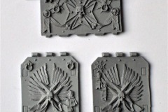 Forgeworld - Space Marines - IA-ISM-A-043 - Black Templar Land Raider Türen