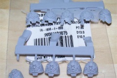 Forgeworld - Space Marines - IA-ISM-I-003 - Imperial Fists Schulterpanzer