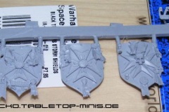 Forgeworld - Space Marines - IA-ISM-I-012 - Black Templar Sturmschilde