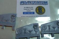 Forgeworld - Space Marines - IA-ISM-A-032 - Imperial Fist Iconen