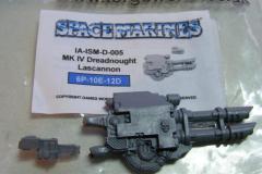 Forgeworld - Space Marines -  IA-ISM-D-005 - Cybot Laserkanone