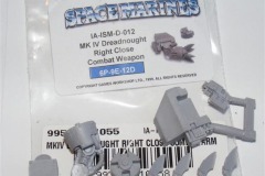 Forgeworld - Space Marines -  IA-ISM-D-012 - Cybot Nahkampfarm