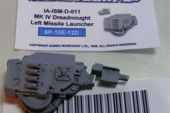 Forgeworld - Space Marines -  IA-ISM-D-011 - Cybot Raketenwerfer