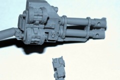 Forgeworld - Space Marines - IA-ISM-D-007 - Cybot Autocannon (rechter Arm)