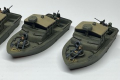 US NAM Brown Water Navy Patrol Boat